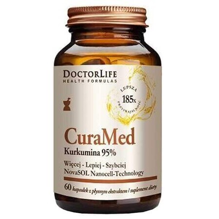 Doctor Life CuraMed NanoCell-Technologie, 60 capsules 