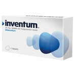 Inventum 25 mg, 4 comprimidos masticables