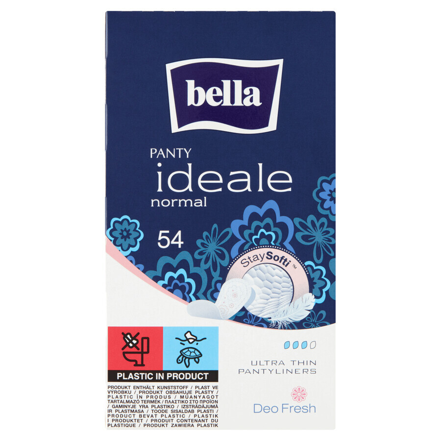 Bella Panty Ideale, maandverband, Normaal, 54 stuks