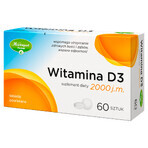 Herbapol Vitamin D3 2000 IU, 60 Filmtabletten