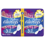 Always Platinum, sanitary towels, Ultra Night, 12 pcs