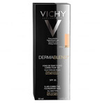 Vichy Dermablend, fluido corrector, nº 20, vainilla, 30 ml