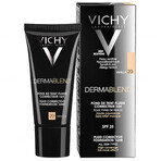 Vichy Dermablend, fluido corrector, nº 20, vainilla, 30 ml