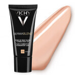 Vichy Dermablend, fluido corrector, nº 20, vainilla, 30 ml