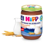 HiPP tussendoortje voor het slapen gaan Pap met melk Bio, zonder toegevoegde suiker, na 4 maanden, 190 g