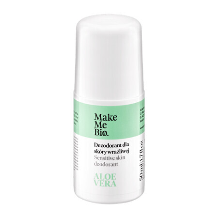 Make Me Bio Aloë Vera, deodorant voor gevoelige huid, 50 ml