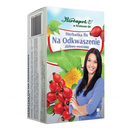 Herbapol Na Odkaszenie, fixed herb-fruit tea, 2 gx 20 sachets