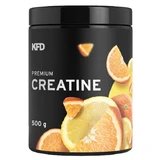 KFD Premium Creatine, sinaasappel- en citroensmaak, 500 g