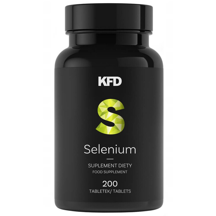 KFD Selen, Selen 200 µg, 200 Tabletten