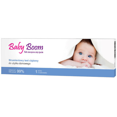 Baby Boom, prueba de embarazo en streaming, 1 pieza