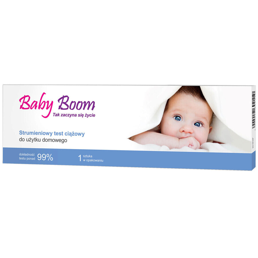 Baby Boom, prueba de embarazo en streaming, 1 pieza