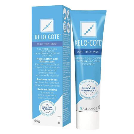 Kelo-cote, gel de silicon pentru cicatrici, 60 g