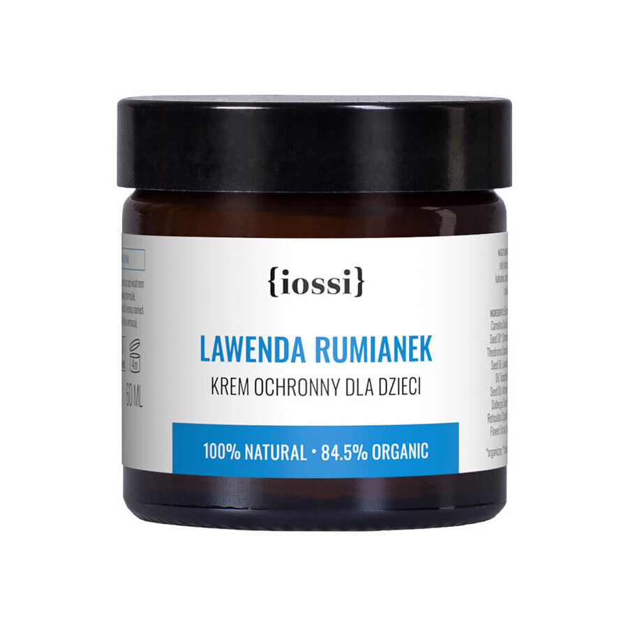 Iossi Lavendel en Kamille, beschermende crème voor kinderen, 60 ml