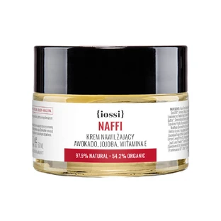 Iossi Naffi, vochtinbrengende crème, avocado en jojoba, vitamine E, 50 ml