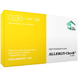 LabHome Allergy-Check, blood test for IgE antibodies, diagnosis of allergies, 1 pc