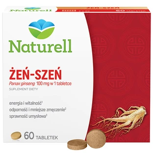 Naturell Ginseng, 60 tabletten