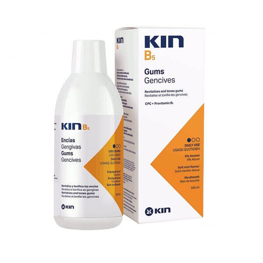 KIN B5, collutorio, 500 ml