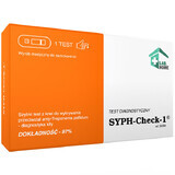 LabHome Syph-Check-1, T. pallidum antibody detection blood test, syphilis diagnosis, 1pc