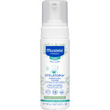 Mustela Stelatopia, schuimshampoo voor baby's, 150 ml