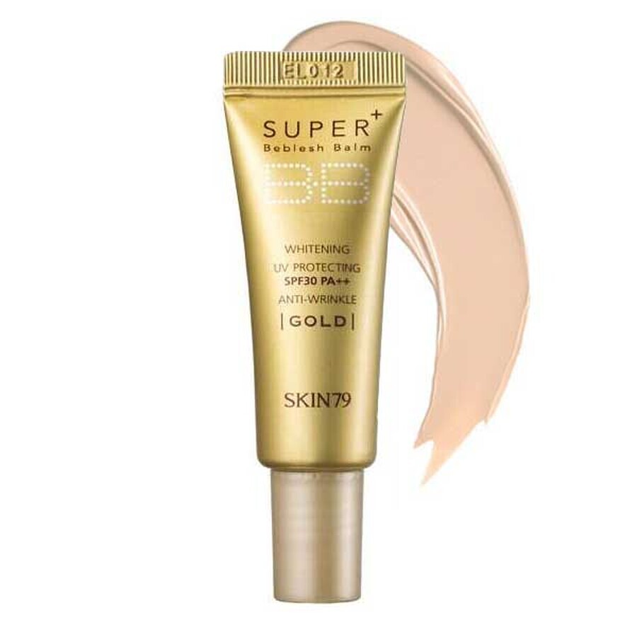 Skin79, BB Super + Beblesh Balm Gold, gezichtsverstevigende crème, 7 g