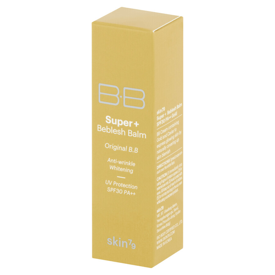 Skin79, BB Super + Beblesh Balm Gold, gezichtsverstevigende crème, 7 g