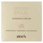 Skin79 Golden Snail Intensive Cream, Gesichtscreme mit Schneckenschleim, 50 g