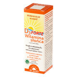 Dr Jacob's D3 Forte Sunshine Vitamine druppels, 20 ml