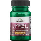 Swanson Hyaluronic Acid Complex Hyal-Joint, 60 capsule