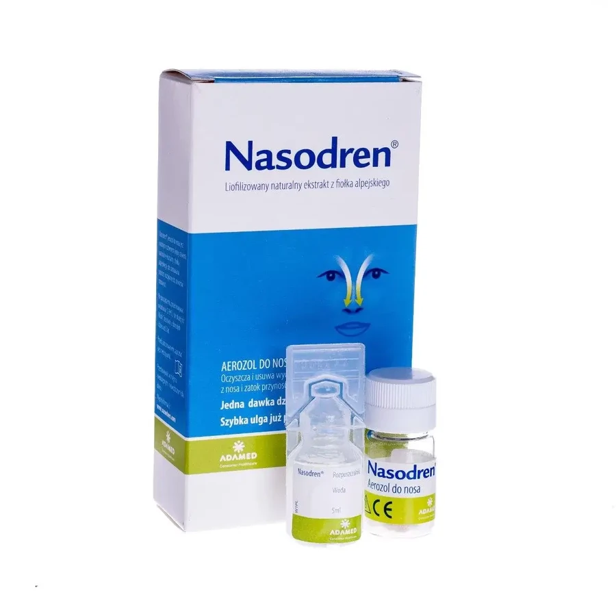 Nasodren, spray nazal, 1 buc