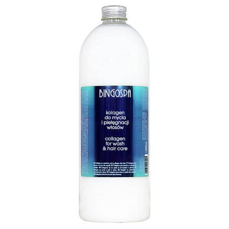 Bingospa, colágeno para el lavado y cuidado del cabello, 1 L