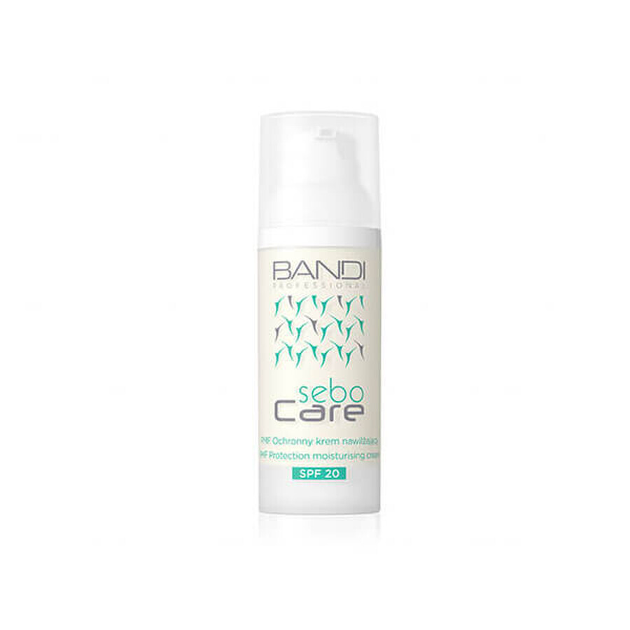 Bandi Sebo Care, PMF protective moisturizing cream, SPF 20, 50 ml