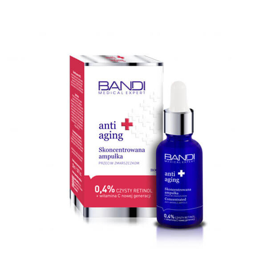 Bandi Anti Aging, ampoule concentrée anti-rides, 30 ml