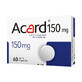 Acard 150 mg, 60 enterale tabletten