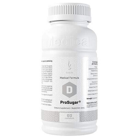 DuoLife ProSugar, 60 capsules