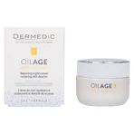 Dermedic Oilage, cremă de noapte reparatoare pentru restabilirea densității pielii, 50 g