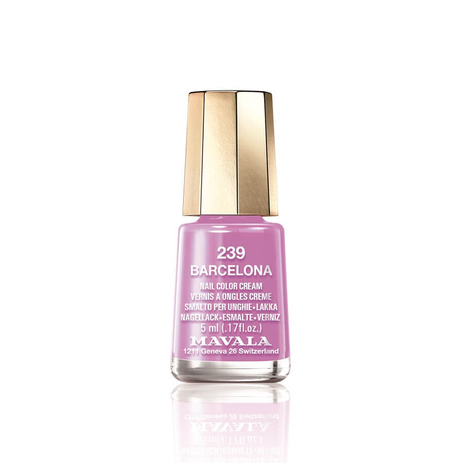 Vernis à ongles Barcelona, 5 ml, Mavala