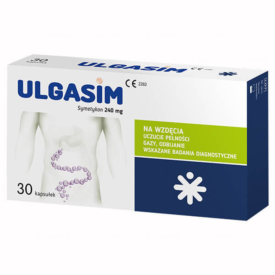 Ulgasim 240 mg, 30 cápsulas