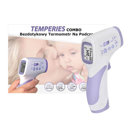 Temperies Combo, non-contact infrared thermometer