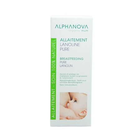 Alphanova Sante, lanoline, 40 ml