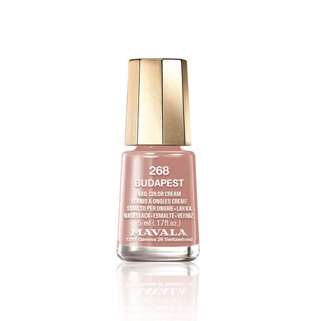 Nail polish Budapest, 5 ml, Mavala