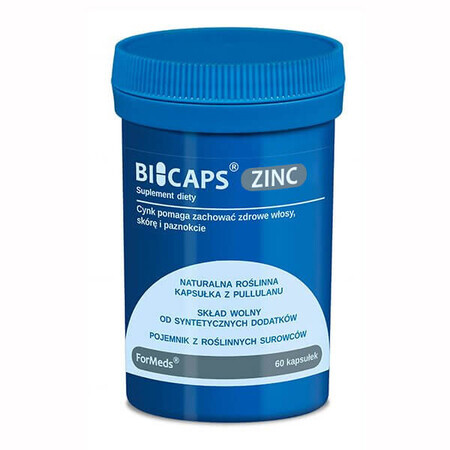 ForMeds Bicaps Zink, 60 capsules