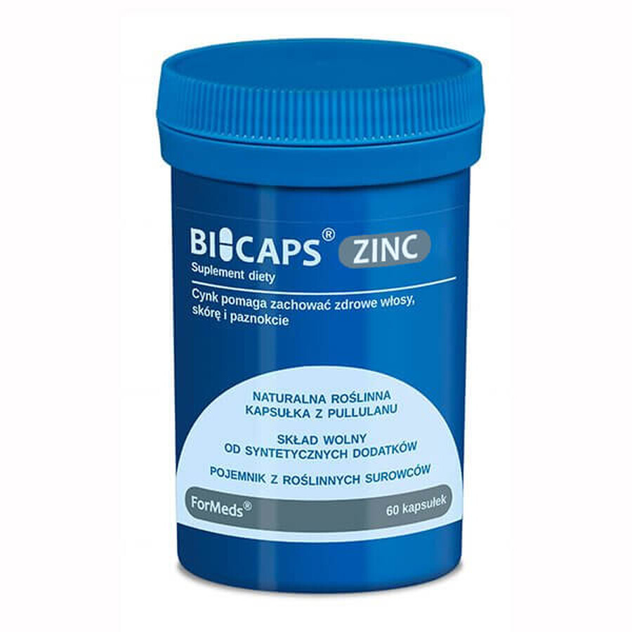 ForMeds Bicaps Zink, 60 capsules