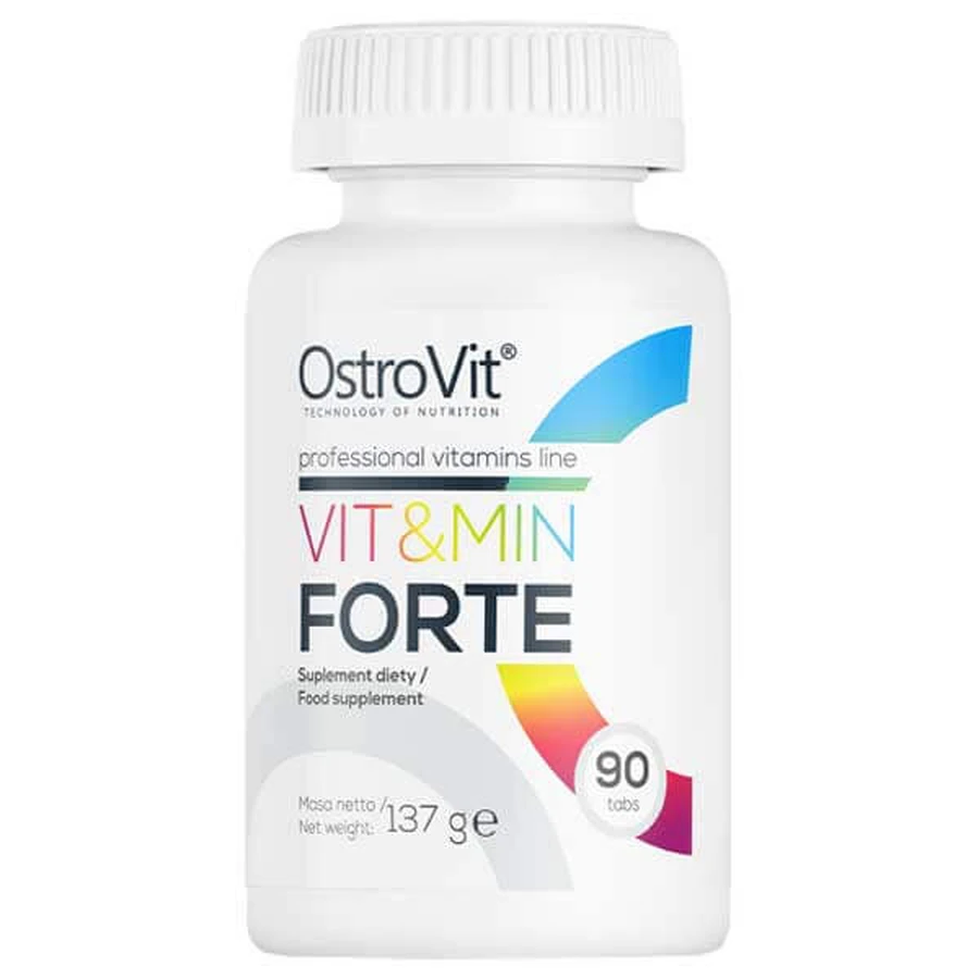 OstroVit Vit+Min Forte, 90 tabletten