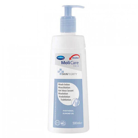 MoliCare Skin, liquid soap, panthenol and almond oil, 500 ml