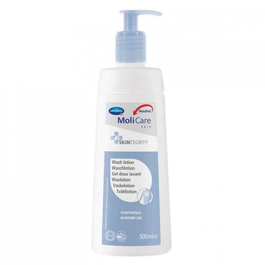 MoliCare Skin, liquid soap, panthenol and almond oil, 500 ml