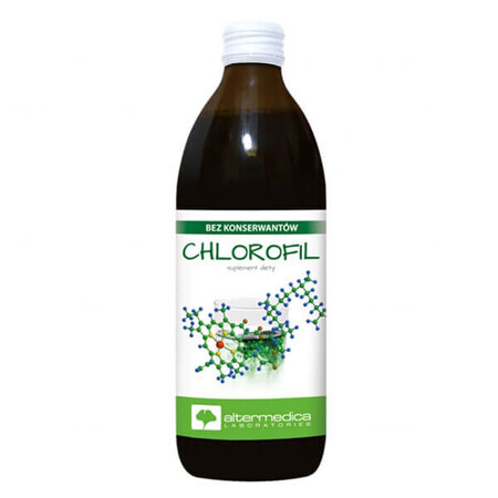 Alter Medica chlorofyl, vloeibaar, 500 ml