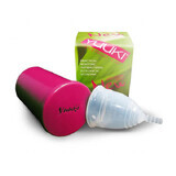 YUUKI, menstrual cup, size L, classic + disinfection container