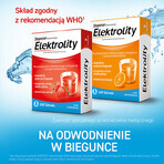 Elektrolyten, aardbeiensmaak, 7 sachets