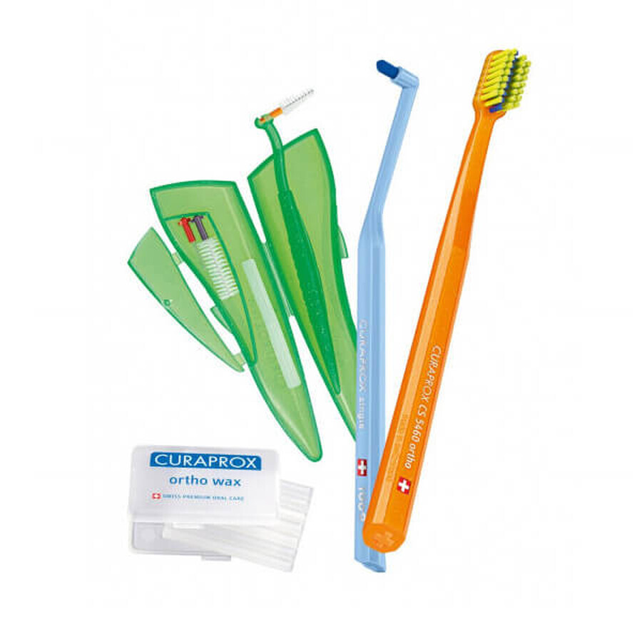 Curaprox, ORTHO KIT, 1 st.