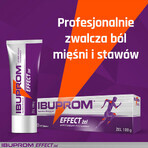 Efecto Ibuprom 50 mg/ g, gel, 60 g